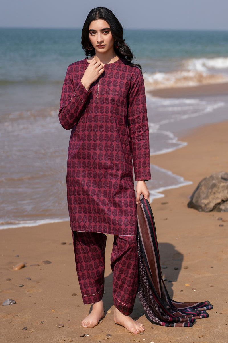 Jazmin | Summer Lawn 25 | USE-9165 -  Jazmin Ladies Clothes - Original Designer Dress - House of Maryam