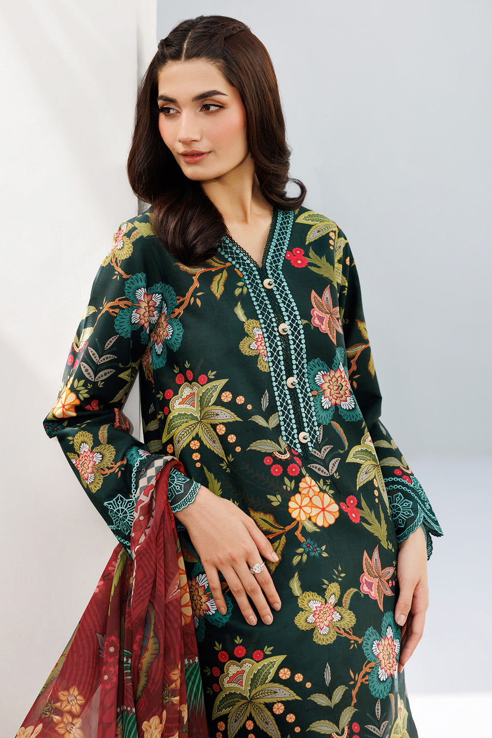 Farasha | Printed Essentials | Blossom Charm -  Farasha Ladies Clothes - Original Designer Dress - House of Maryam