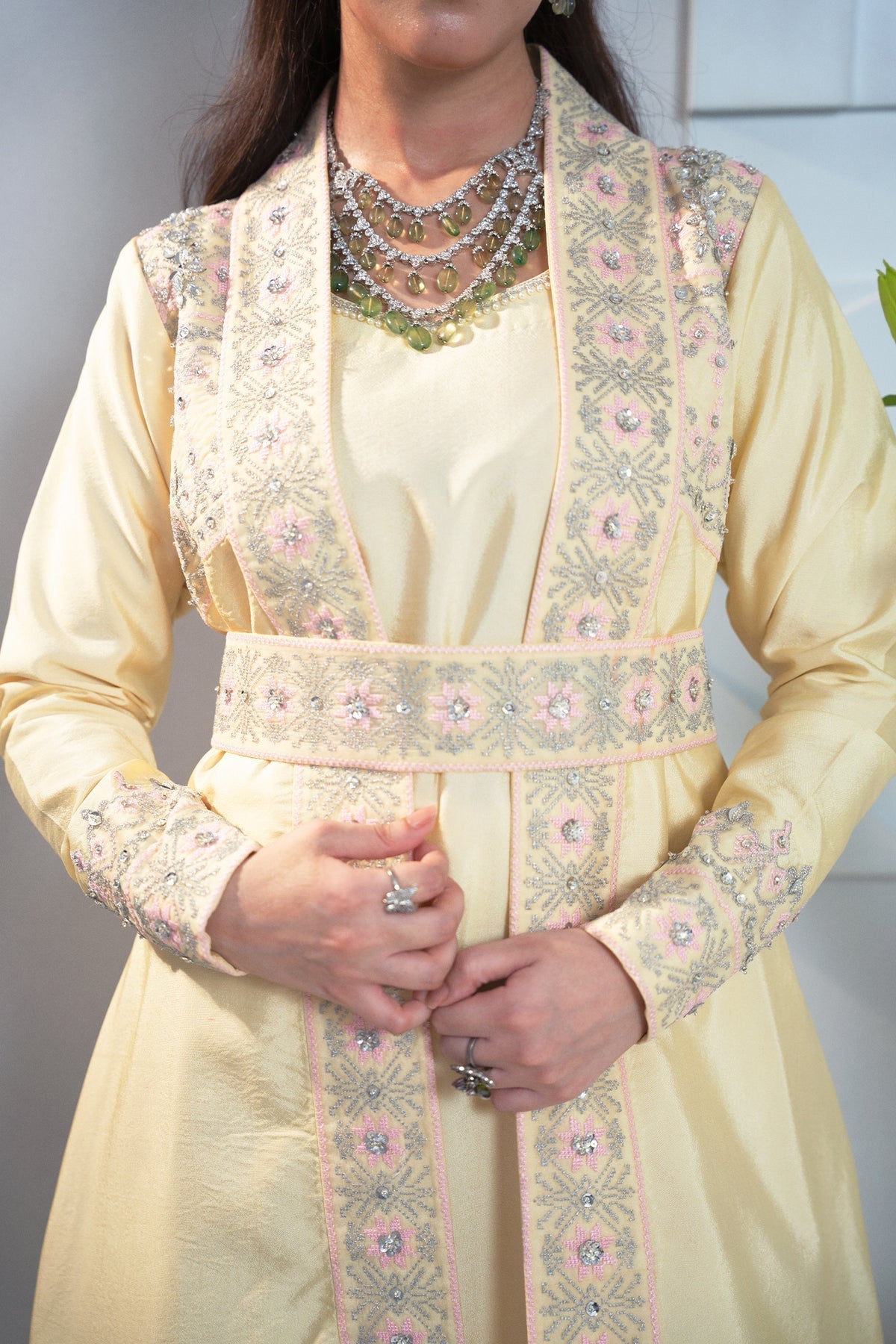 Fozia Khalid | Dilkash Festive Wear 25 | Sahar, image 3