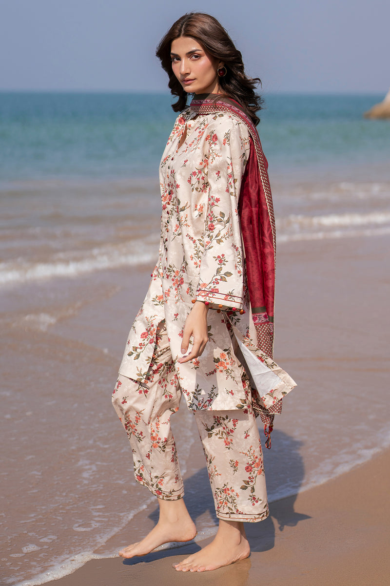 Jazmin | Summer Lawn 25 | USE-9157 -  Jazmin Ladies Clothes - Original Designer Dress - House of Maryam