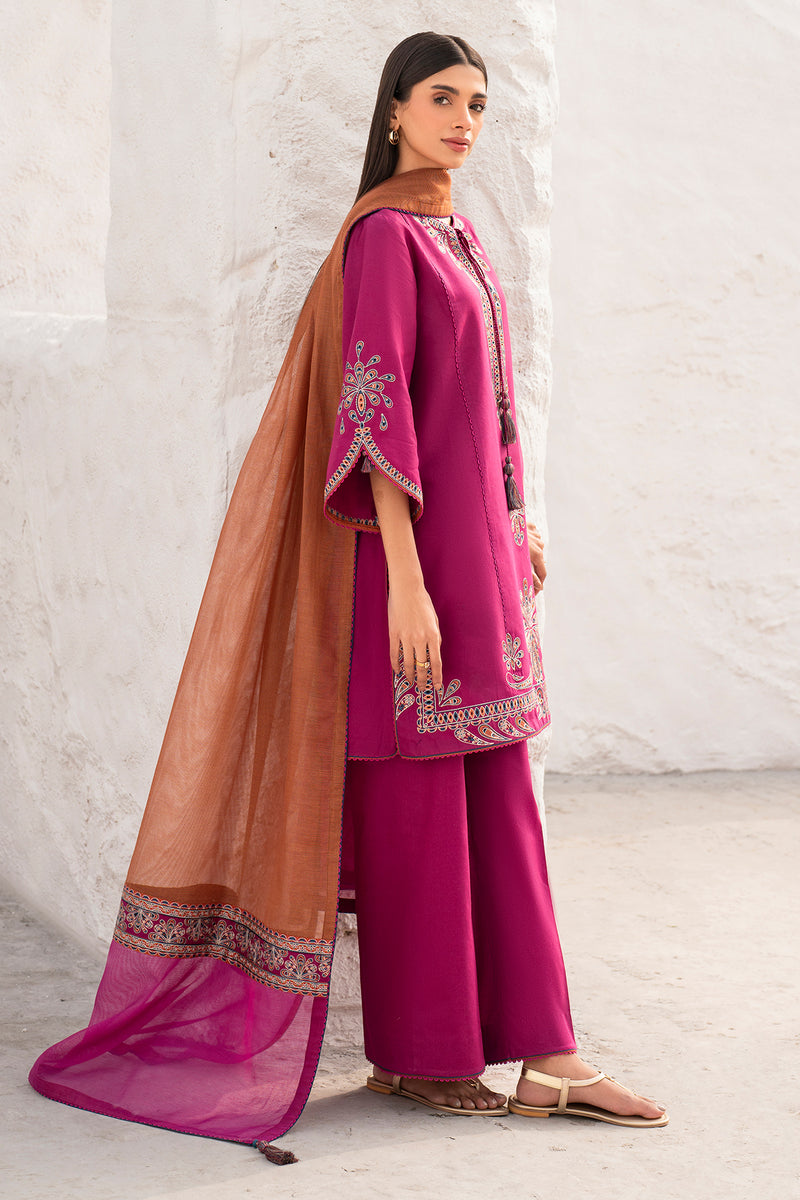 Jazmin | Summer Lawn 25 | USE-9114 -  Jazmin Ladies Clothes - Original Designer Dress - House of Maryam