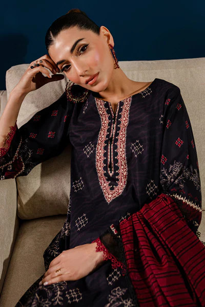 Nureh | Summer Eid Pret | SP-113 -  Nureh Luxury - Original Designer Dress - House of Maryam