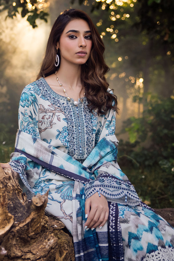 Nureh | Gardenia Lawn 24 | NSG-139 by Designer Nureh - House of Maryam - Pakistani Designer Ethnic Wear in {{ shop.shopifyCountryName }}