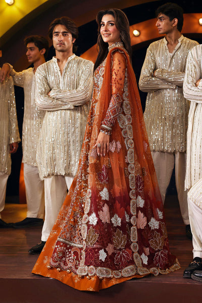Nureh | Jhoomro 25' | NL-80 Zardozi -  Nureh jhoomro 25 - Original Designer Dress - House of Maryam
