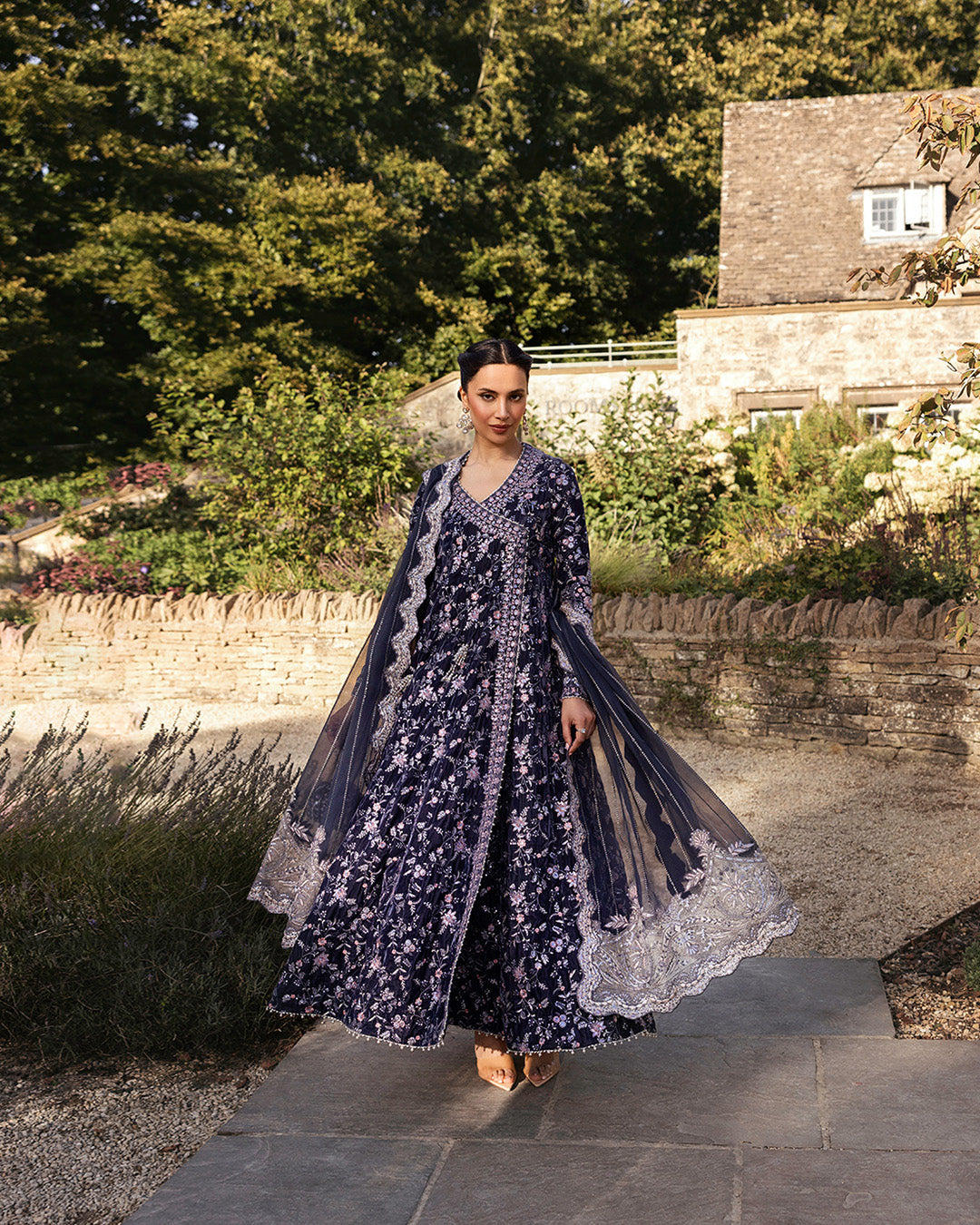 Faiza Saqlain | Adeen Formals | Darcel -  Faiza Saqlain Ladies Clothes - Original Designer Dress - House of Maryam