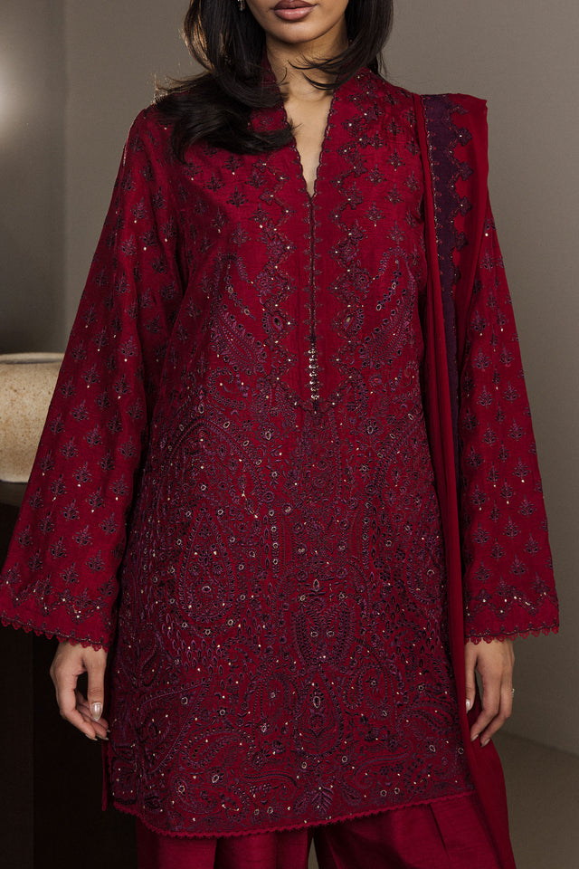 Zara Shahjahan | Festive 26 | SURKHAAB, image 3