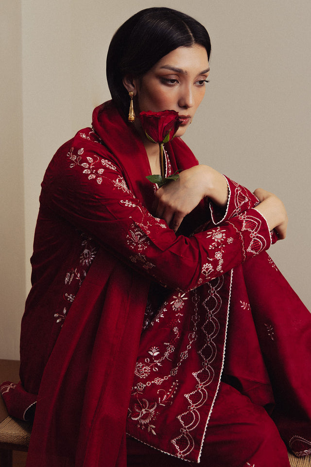 Zara Shahjahan | Pret 26 | SURKHAAB-4