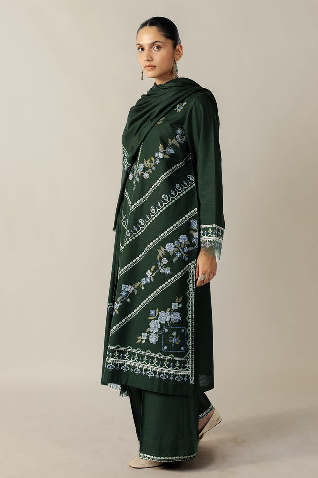 Zara Shahjahan | Pret 26 | Fern-4