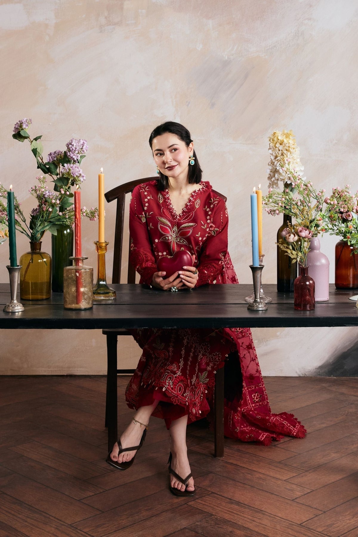 Maryam Hussain | Luxury Lawn 26 Vol 2 | Daneen, image 3