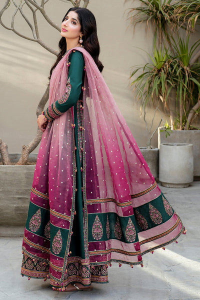 Jazmin | Shahkaar Luxury Lawn 25 | SL25-D1 -  Jazmin Ladies Clothes - Original Designer Dress - House of Maryam