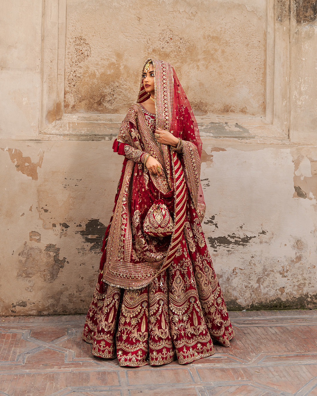 Faiza Saqlain | Nira Festive | Zofia -  Faiza Saqlain Bridal - Original Designer Dress - House of Maryam