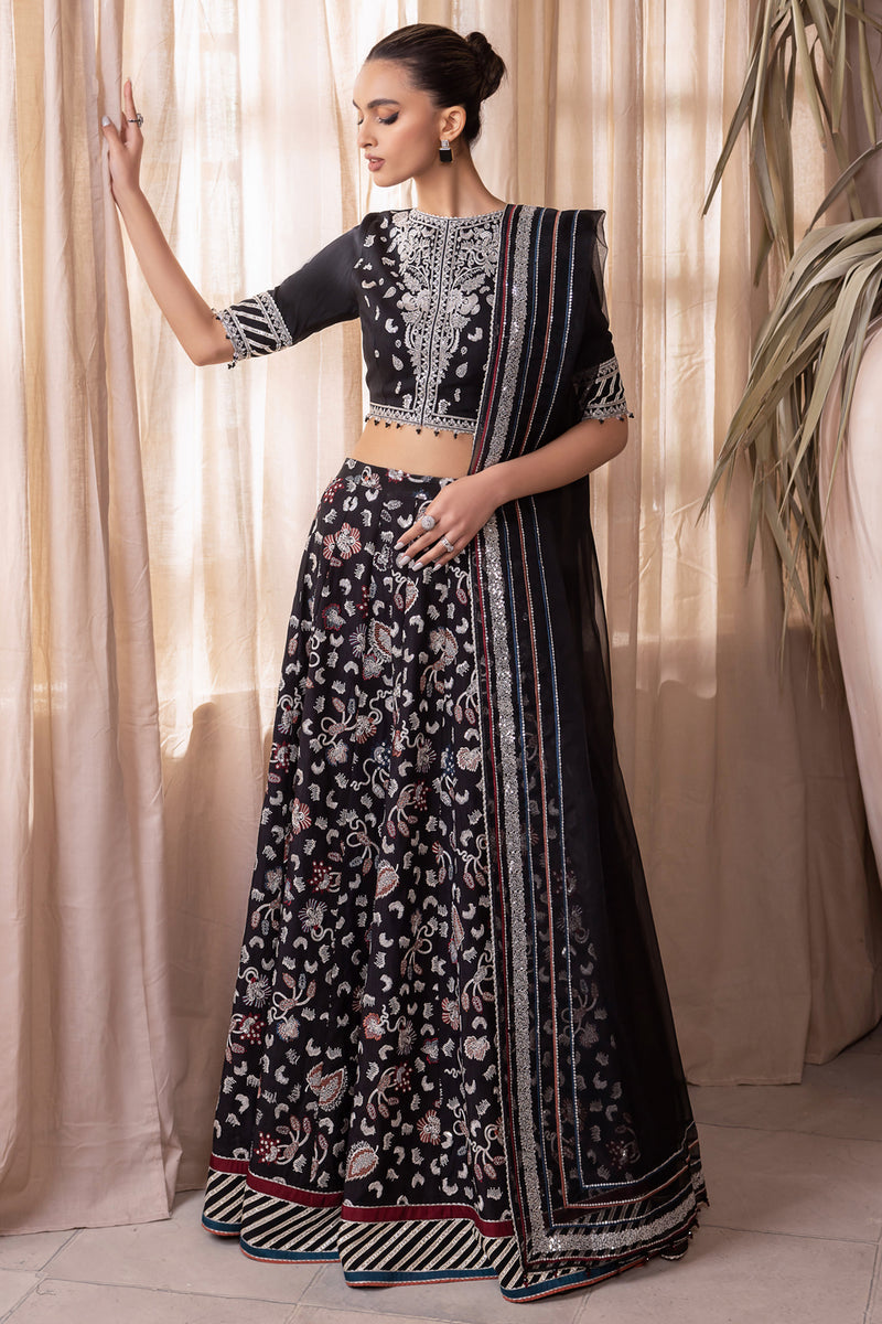 Jazmin | Formals Collection | RAW SILK UR-7015 -  Jazmin Formal - Original Designer Dress - House of Maryam