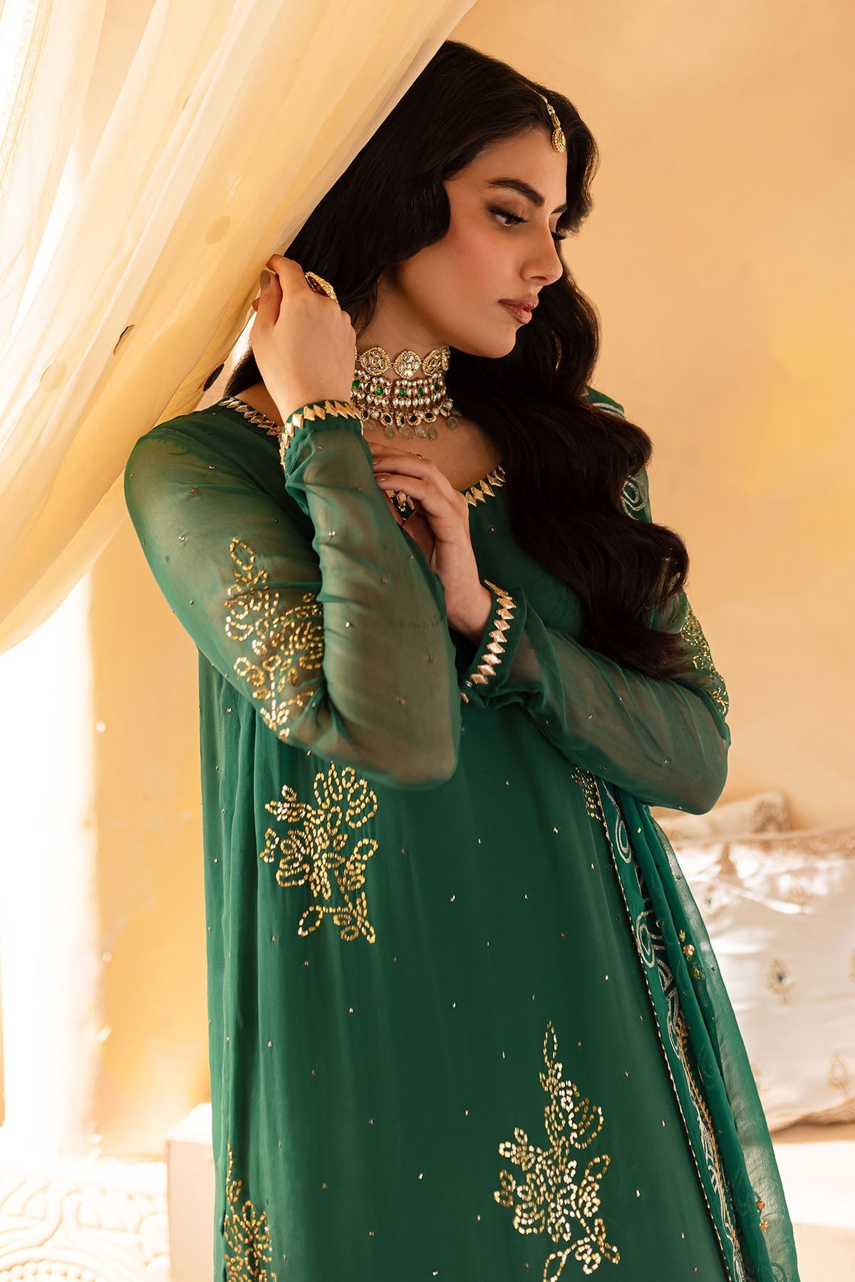 Nureh | Mukeshkari Formals | MK-01 -  Nureh Ladies Clothes -  House of Maryam
