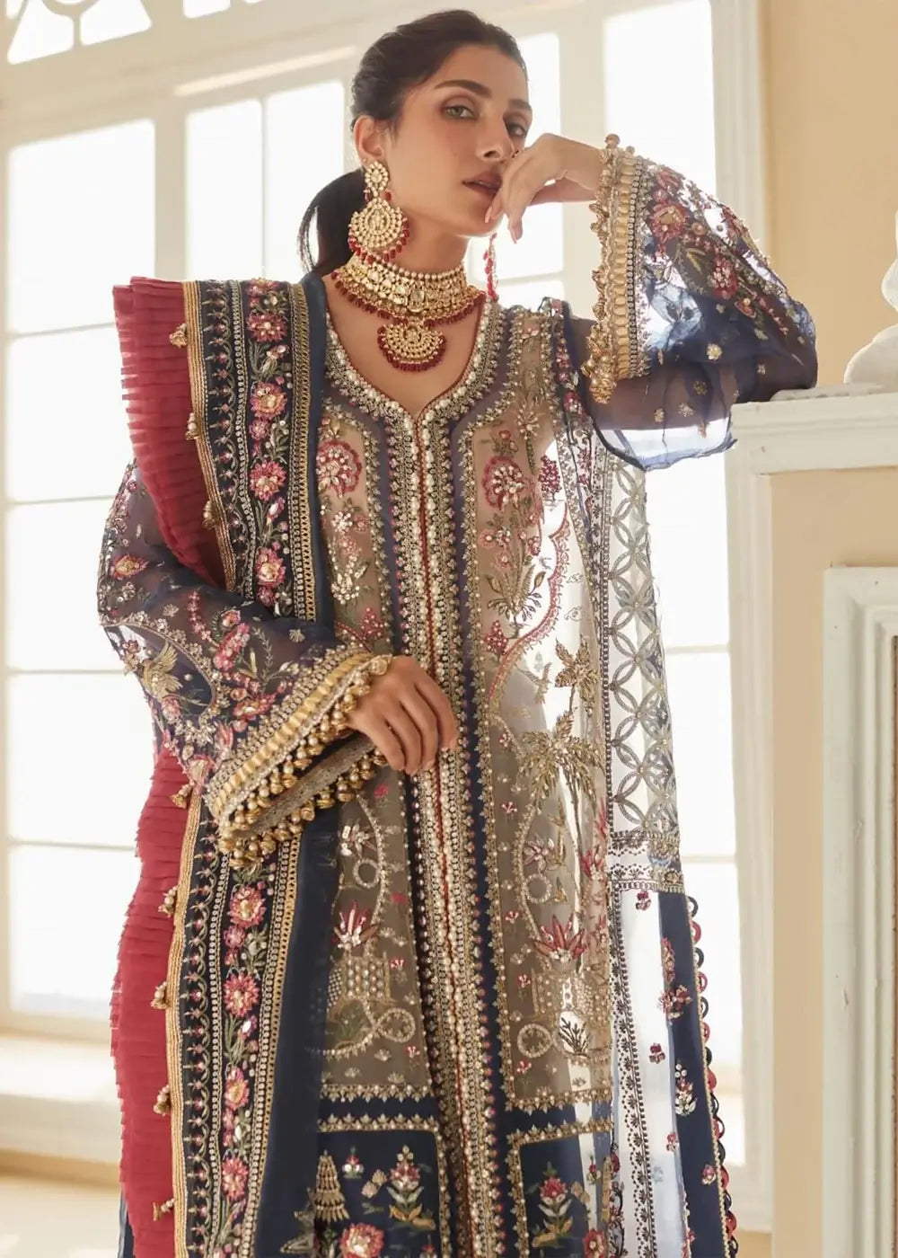 Elan | Wedding Festive 23 | LALEH (EC23-04) by Designer Elan - House of Maryam - Pakistani Designer Ethnic Wear in {{ shop.shopifyCountryName }}