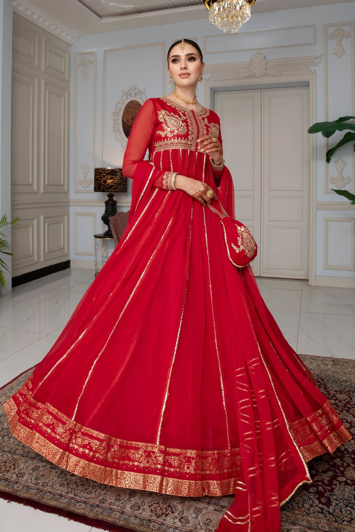 Hania & Umaimaz | Festive Collection | Roshni -  Hania & Umaima  - Original Designer Dress - House of Maryam