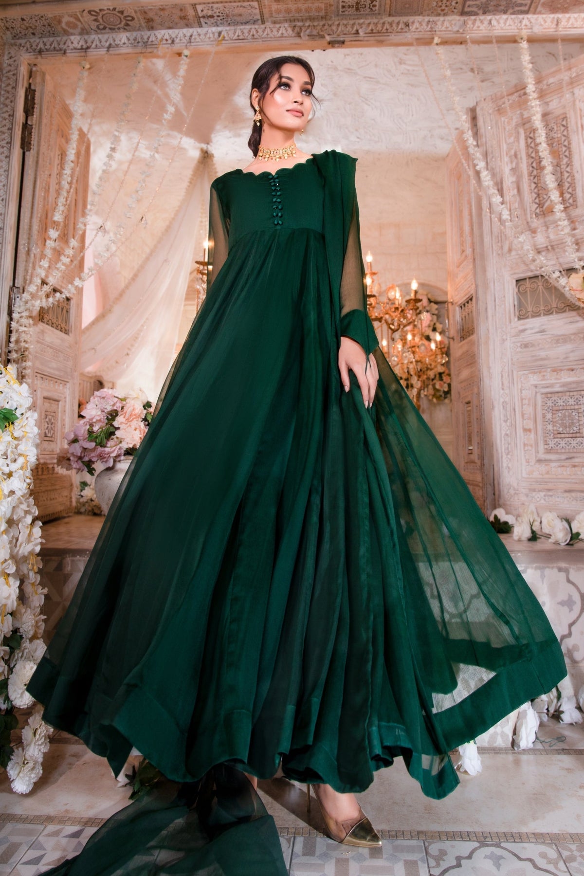 Hania & Umaimaz | Festive Collection | Khushboo -  Hania & Umaima  - Original Designer Dress - House of Maryam