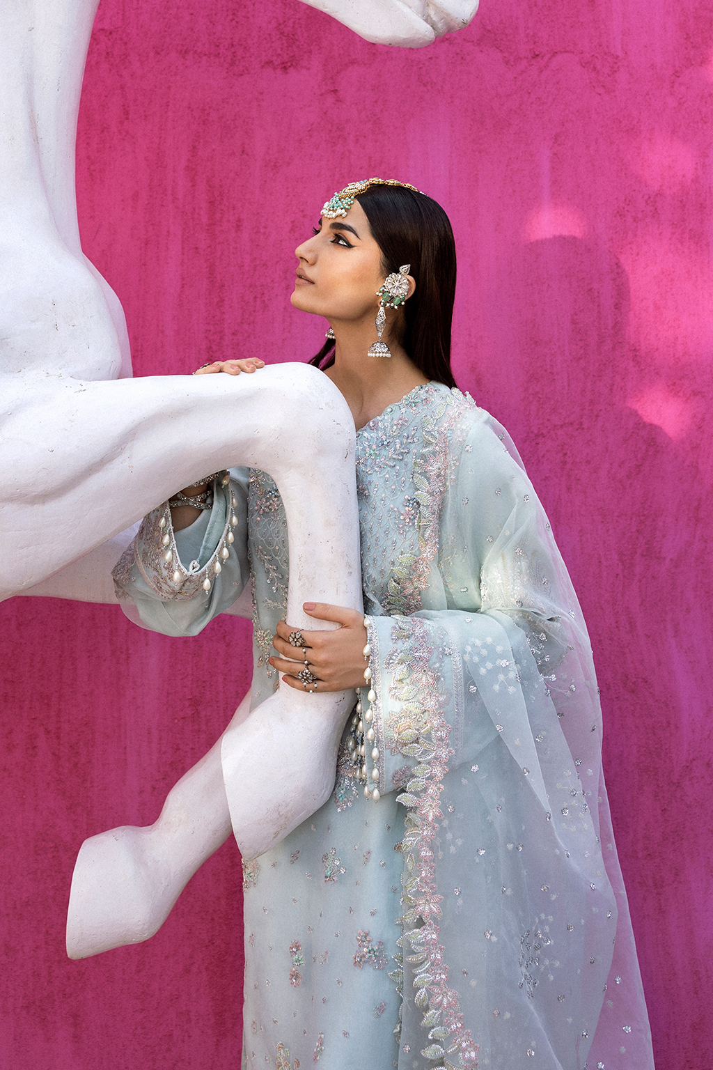 Emaan Adeel I The Empress Wedding Formals I CEALINA -  Emaan Adeel Ladies Clothes - Original Designer Dress - House of Maryam