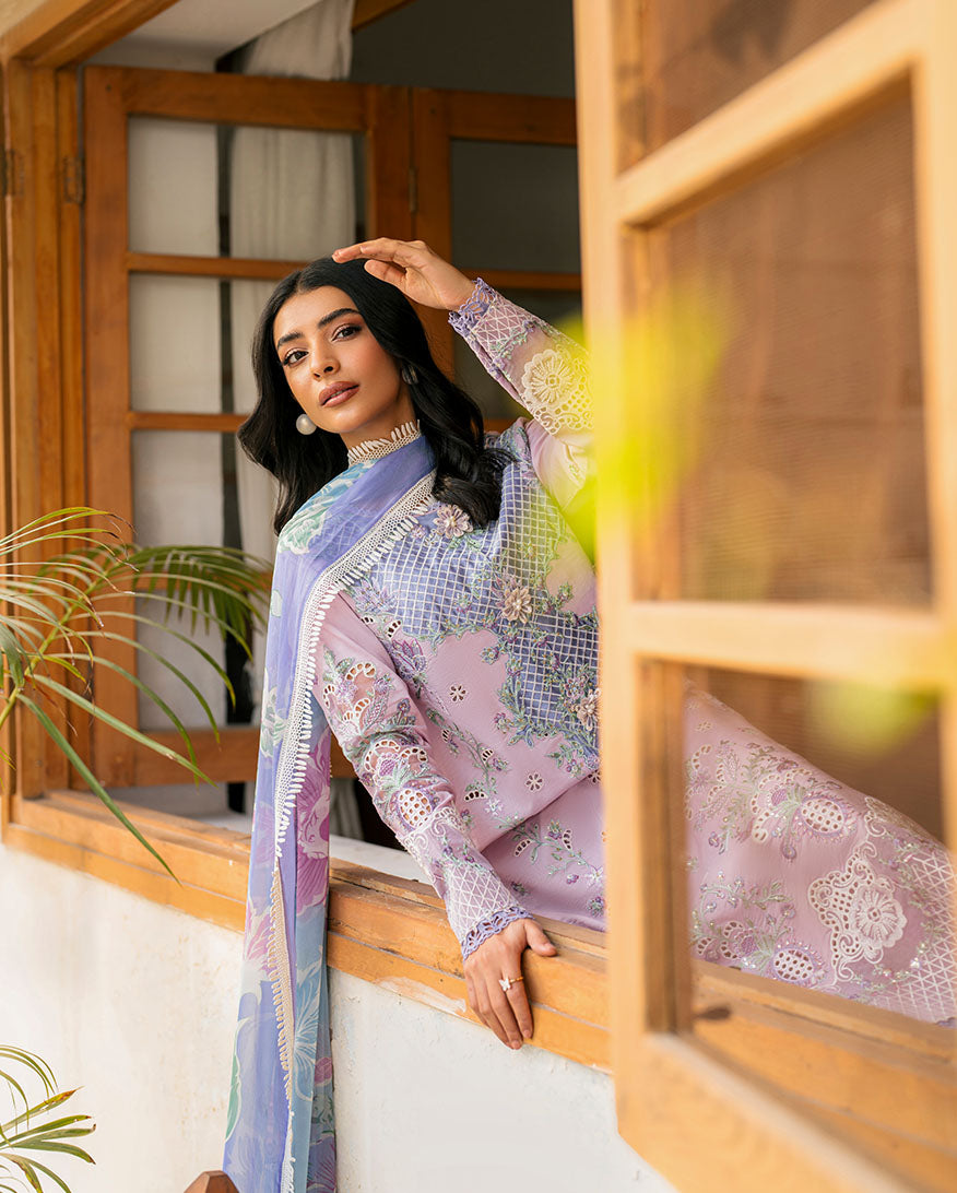 Roheenaz | Aashiyana Lawn |Hafsa -  Roheenaz Ladies Clothes - Original Designer Dress - House of Maryam