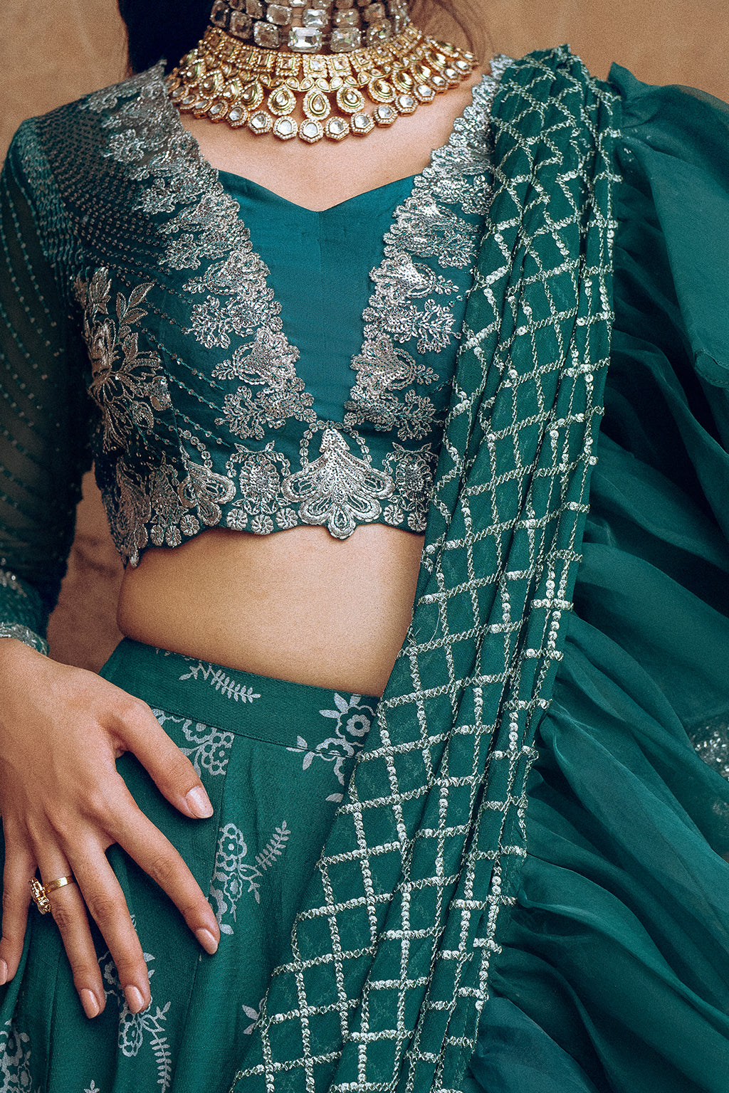 Vanya | Celestia Wedding Formals | CS-01 -  Vanya Bridal - Original Designer Dress - House of Maryam