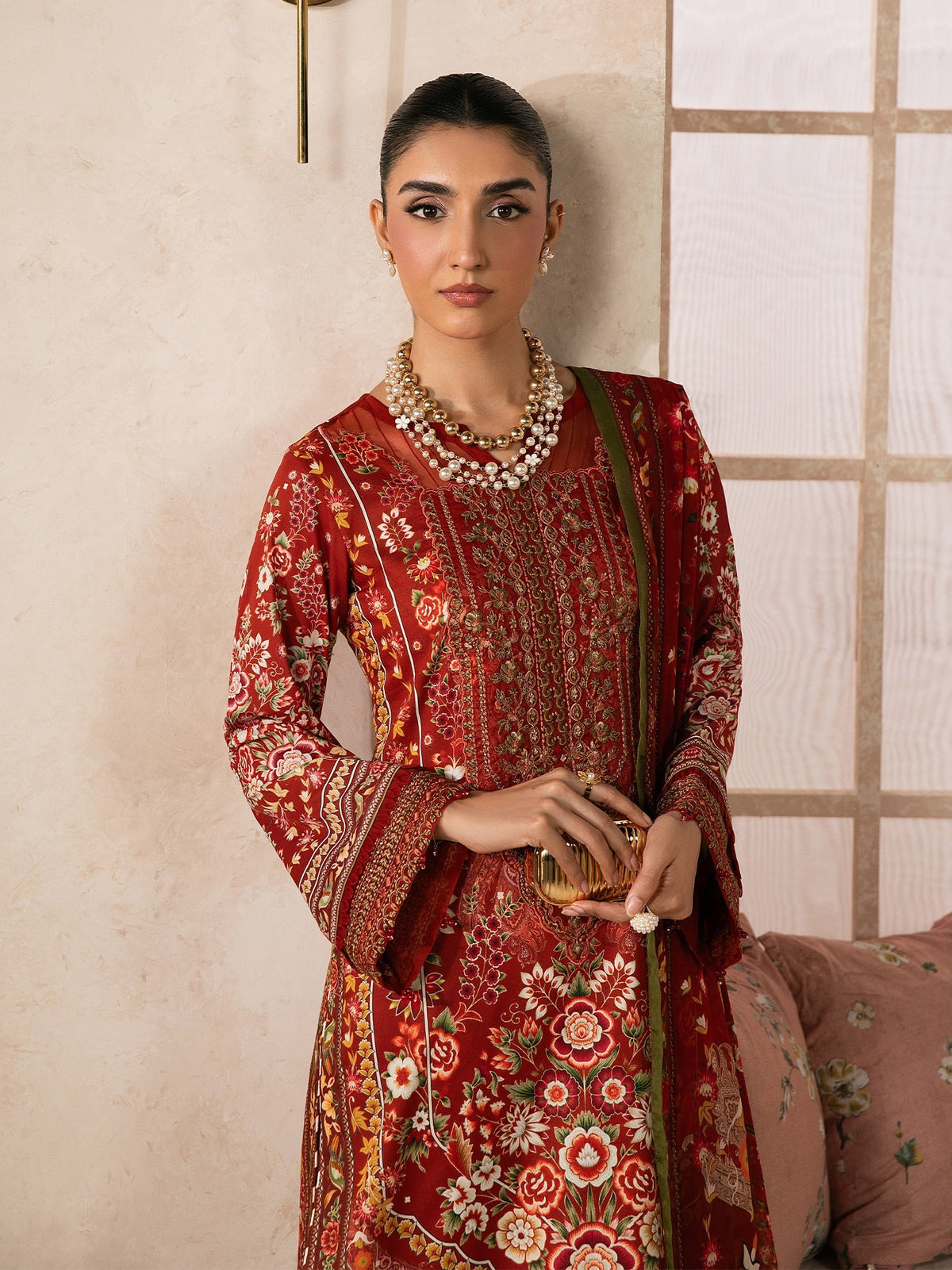 Gulaal | Syra Lawn 26 | Calyx SKU D - 7, image 3