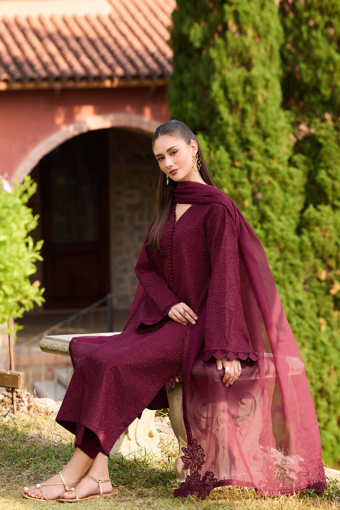Farasha | Sorine Summer 26 | Autumn Maroon-5