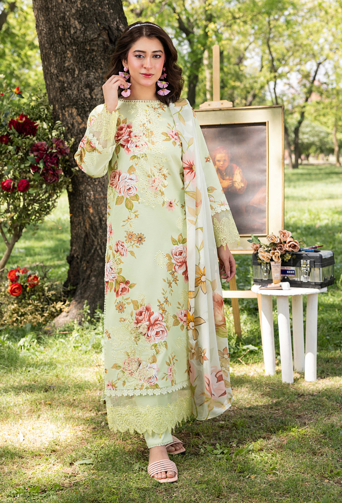 Hum Dum | Koel 25 | Koel-D04 -  HumDum Ladies Clothes - Original Designer Dress - House of Maryam