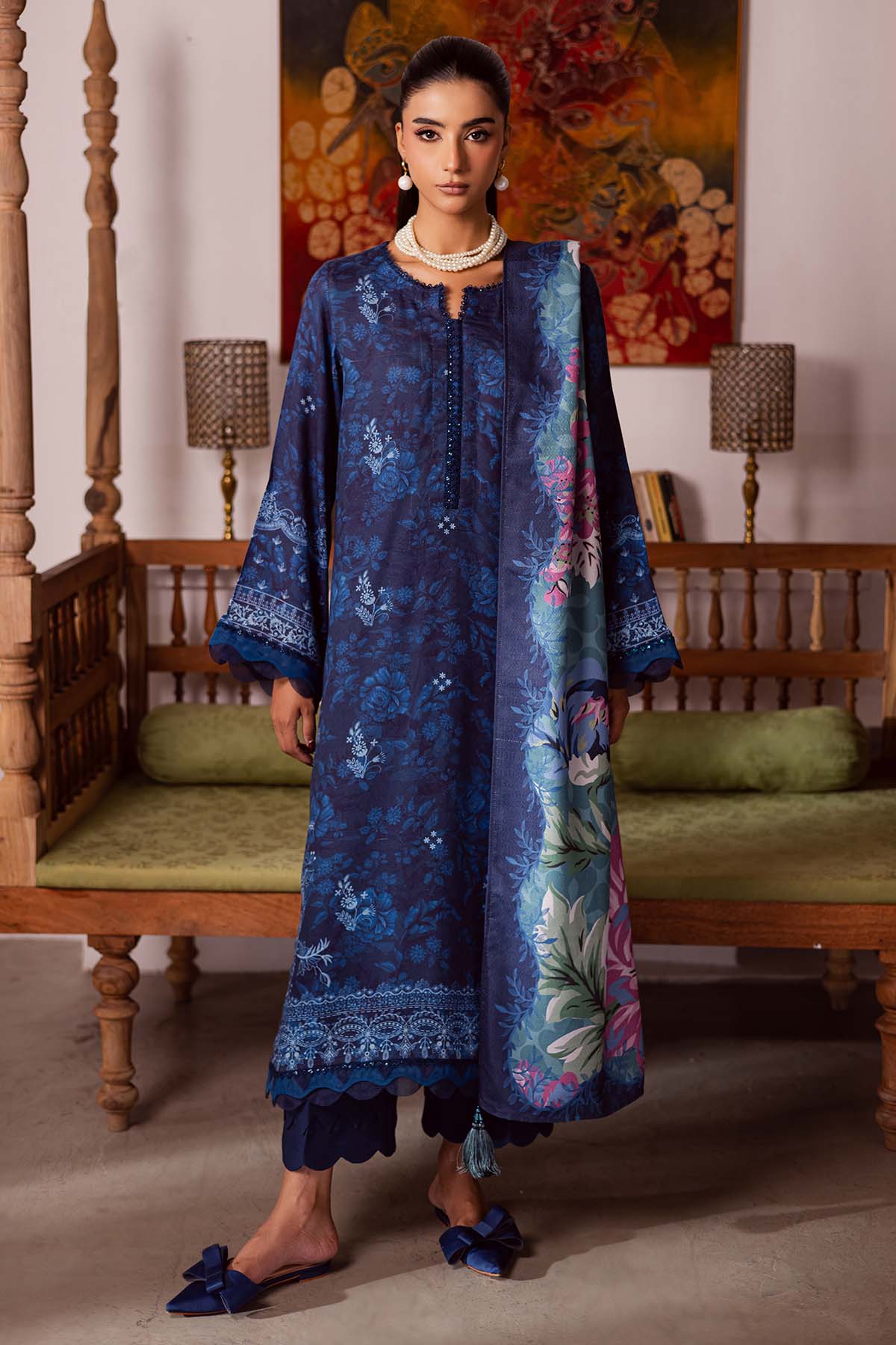 Nureh | Linen Jacquard | SP-188-1