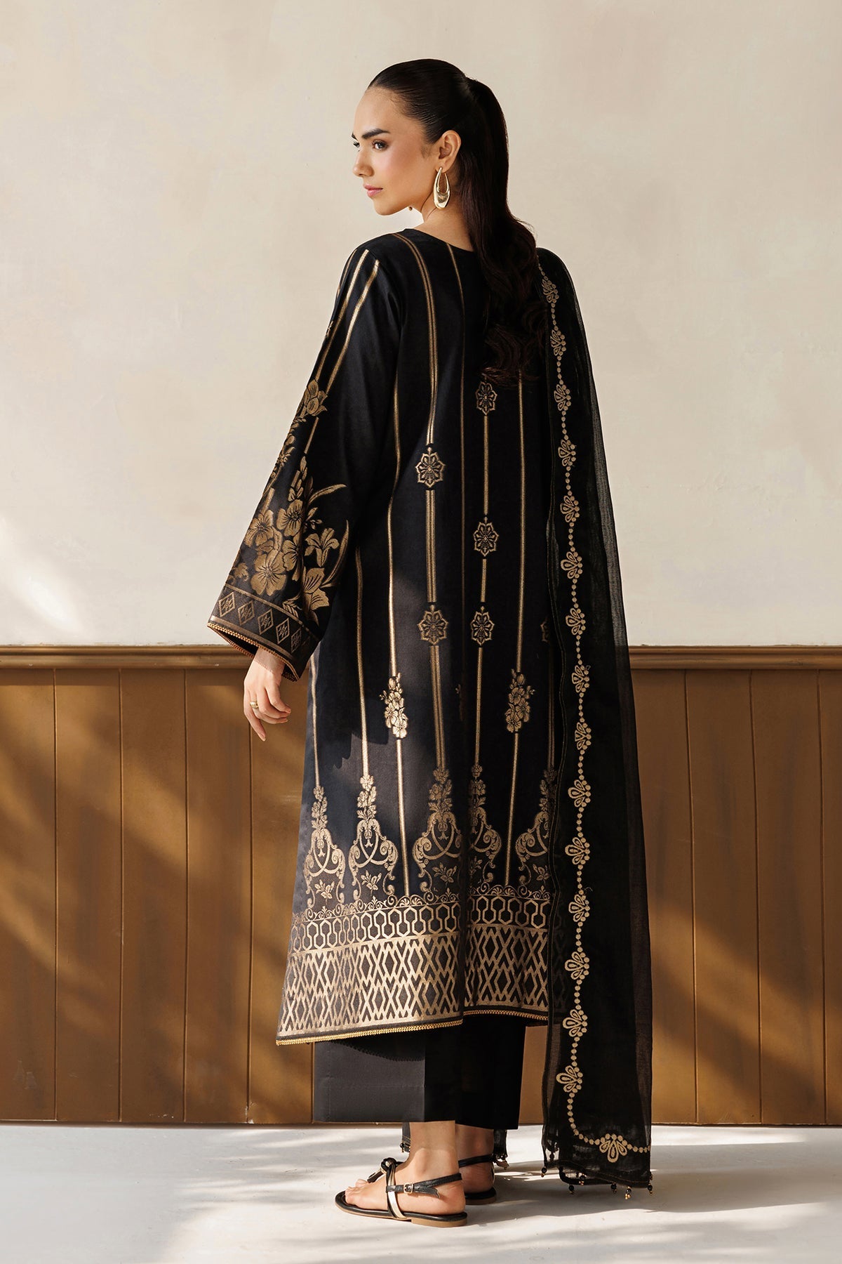 Baroque | Luxury Summer Pret | UF-4501, image 2