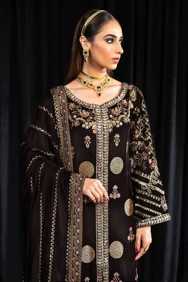 Nureh | Maya Velvet 23 | Moore -  Nureh Formal - Original Designer Dress - House of Maryam