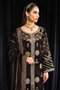 Nureh | Maya Velvet 23 | Moore by Designer Nureh - House of Maryam - Pakistani Designer Ethnic Wear in {{ shop.shopifyCountryName }}