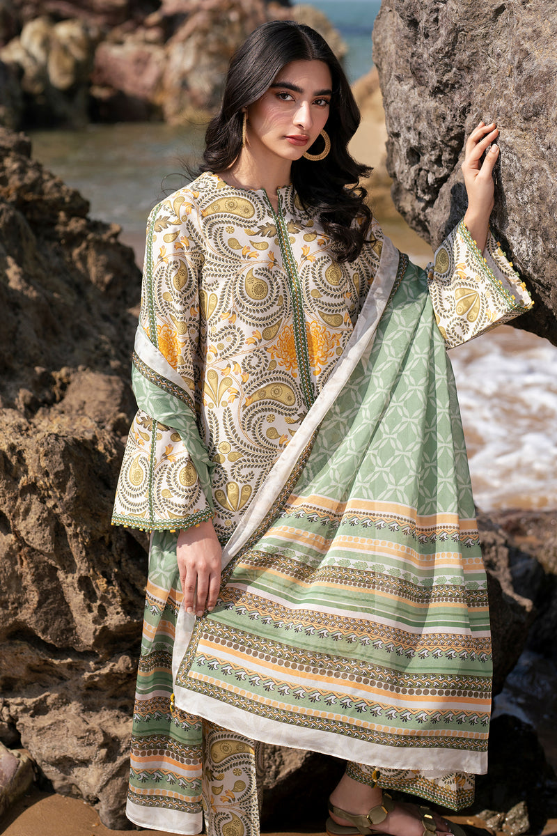 Jazmin | Summer Lawn 25 | USE-9168 -  Jazmin Ladies Clothes - Original Designer Dress - House of Maryam