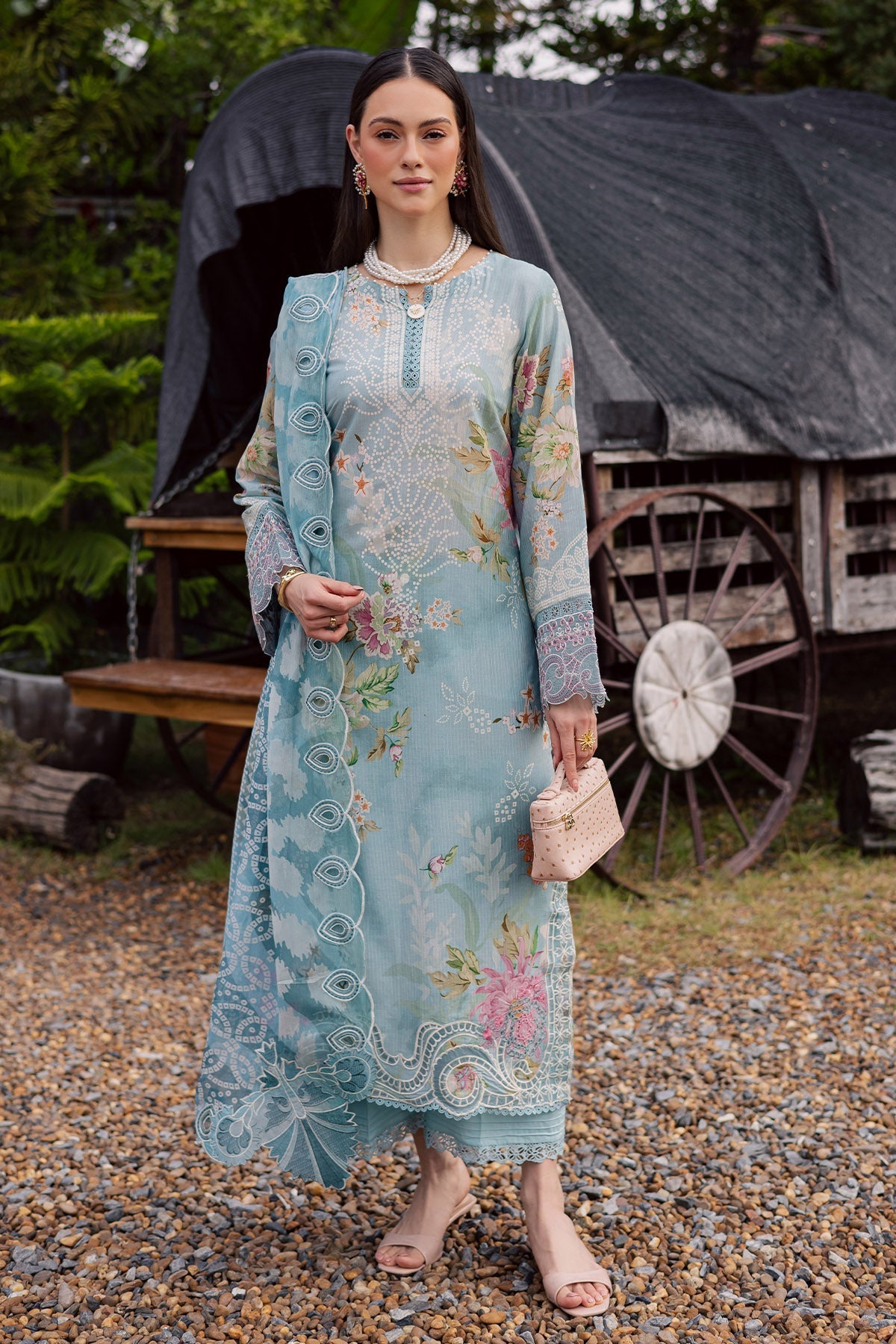 Nureh | Gardenia Lawn 26 | NSG-209, image 3