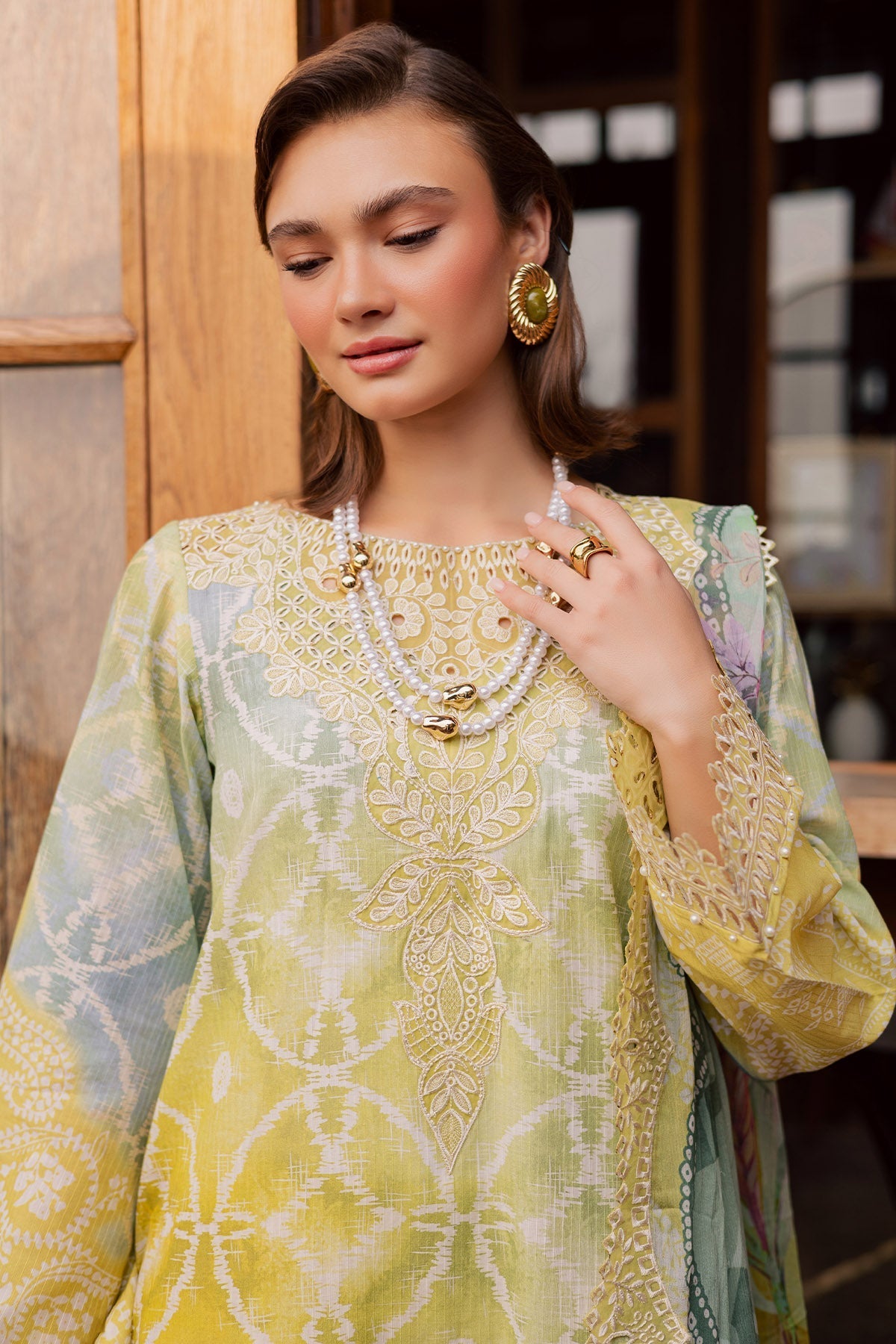 Nureh | Gardenia Lawn 26 |NSG-207, image 6