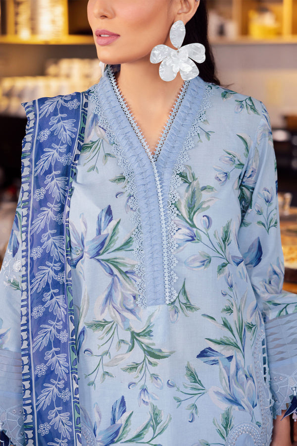 Nureh | Glam Girl Lawn | GL-09 -  Nureh Casuals - Original Designer Dress - House of Maryam