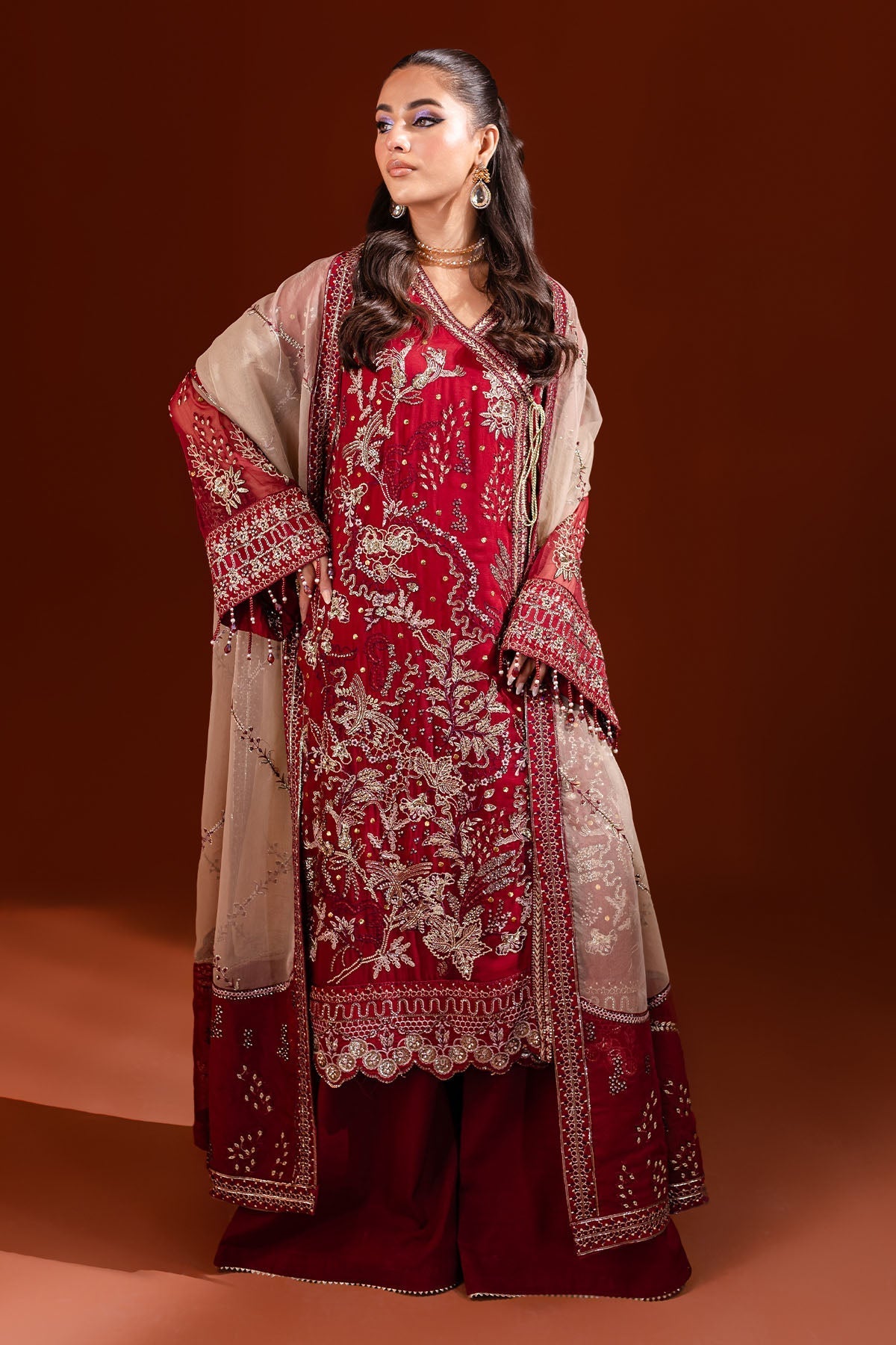 Nureh | Fancy Formals | NP-474 -  Nureh Bridal - Original Designer Dress - House of Maryam