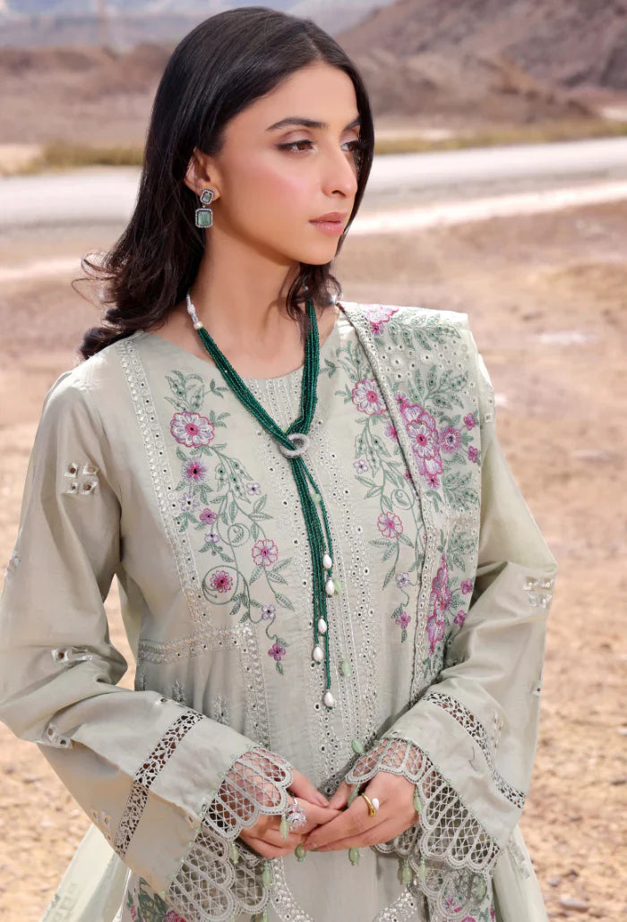 Humdum | Afsoon Lawn 24 | D04 -  HumDum Luxury - Original Designer Dress - House of Maryam