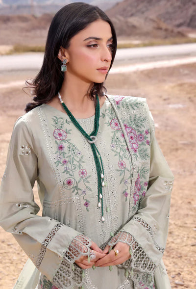 Humdum | Afsoon Lawn 24 | D04 -  HumDum Luxury - Original Designer Dress - House of Maryam