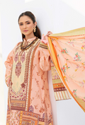 Humdum | Saira Bano Lawn 24 | D10 by Designer HumDum - House of Maryam - Pakistani Designer Ethnic Wear in {{ shop.shopifyCountryName }}