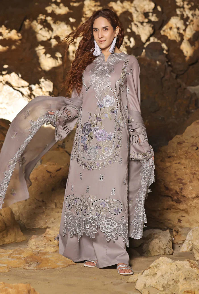 Humdum | Afsoon Lawn 24 | -  HumDum Luxury - Original Designer Dress - House of Maryam