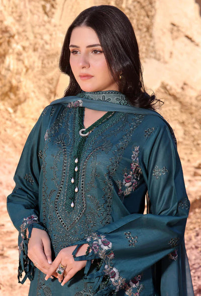 Humdum | Afsoon Lawn 24 | D03 -  HumDum Luxury - Original Designer Dress - House of Maryam