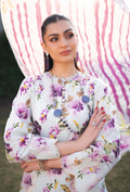 Humdum | Gardenia Lawn 24 | Printkari Lawn PLG 10 by Designer HumDum - House of Maryam - Pakistani Designer Ethnic Wear in {{ shop.shopifyCountryName }}