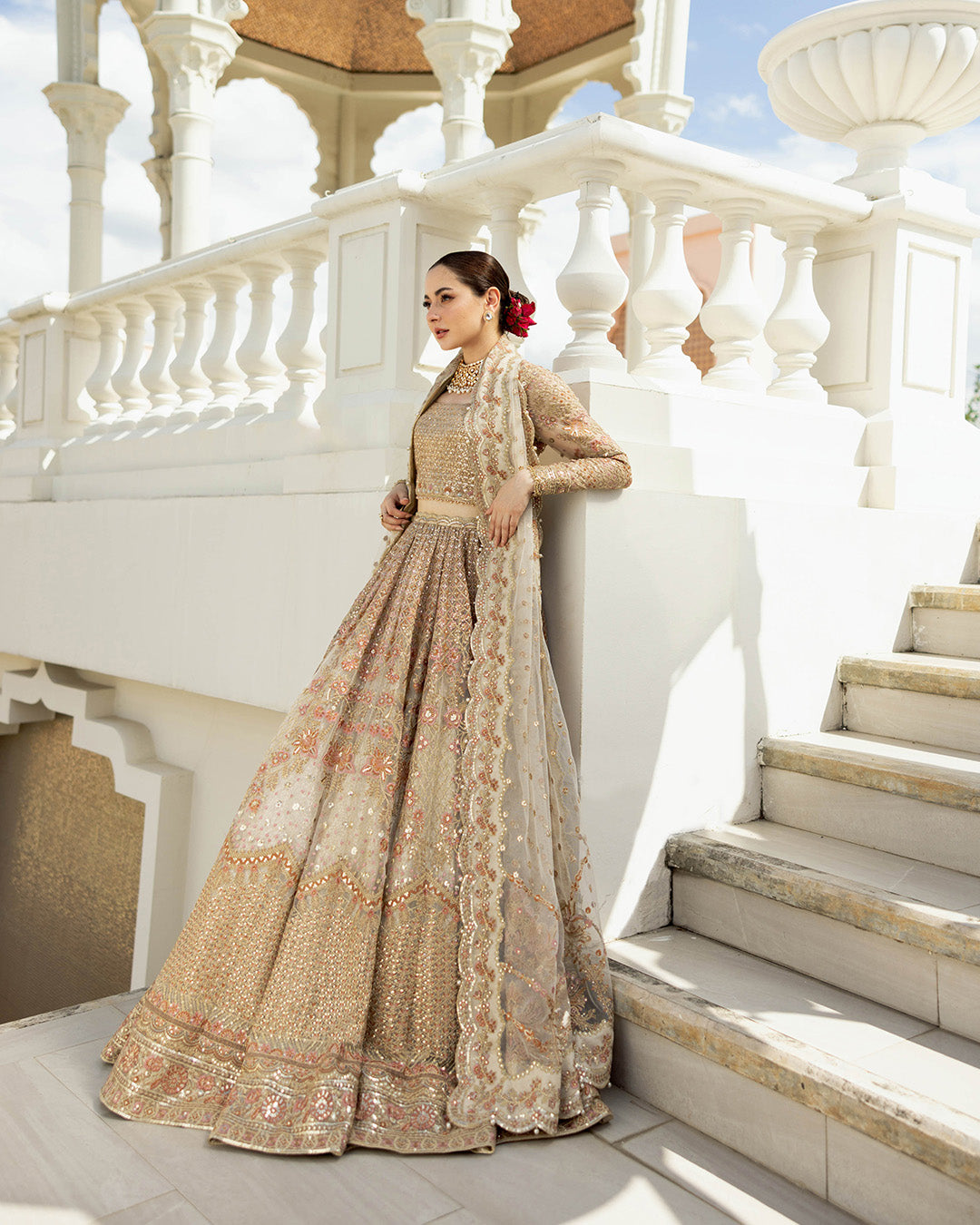 Faiza Saqlain | Neorah 24' RTW | Jemina (Pishwas) -  Faiza Saqlain Bride Dresses - Original Designer Dress - House of Maryam