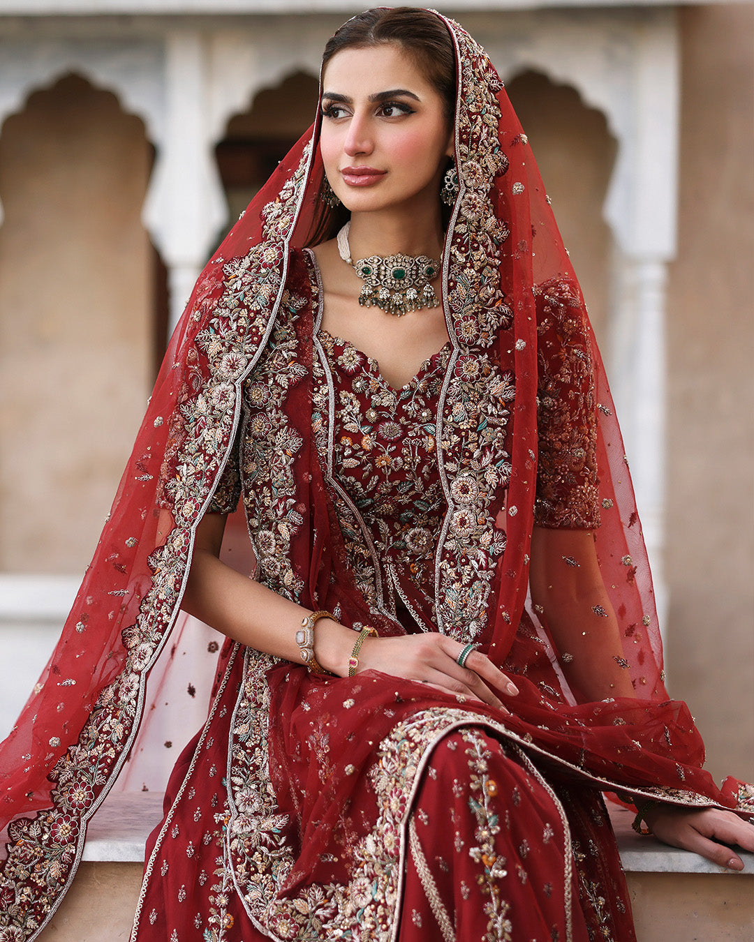 Faiza Saqlain | Averia Bridals | Zelia -  Faiza Saqlain Ladies Clothes - Original Designer Dress - House of Maryam