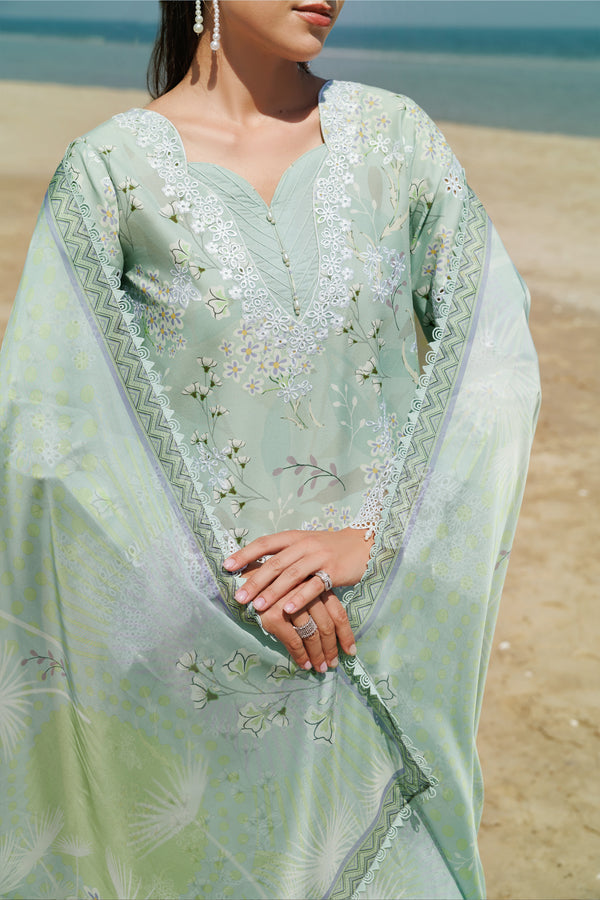 Farasha | Printed Essentials | Tulip Glow -  Farasha Ladies Clothes - Original Designer Dress - House of Maryam