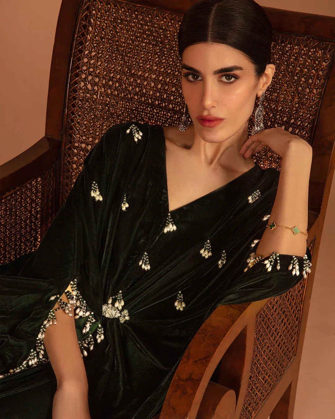 Faiza Saqlain | Aleira Evening Edit 24 | Perin by Designer Faiza Saqlain - House of Maryam - Pakistani Designer Ethnic Wear in {{ shop.shopifyCountryName }}