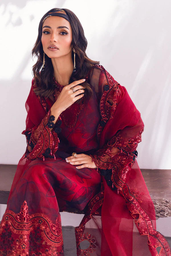Nureh | Ballerina Formals | Tuberose -  Nureh Formal - Original Designer Dress - House of Maryam