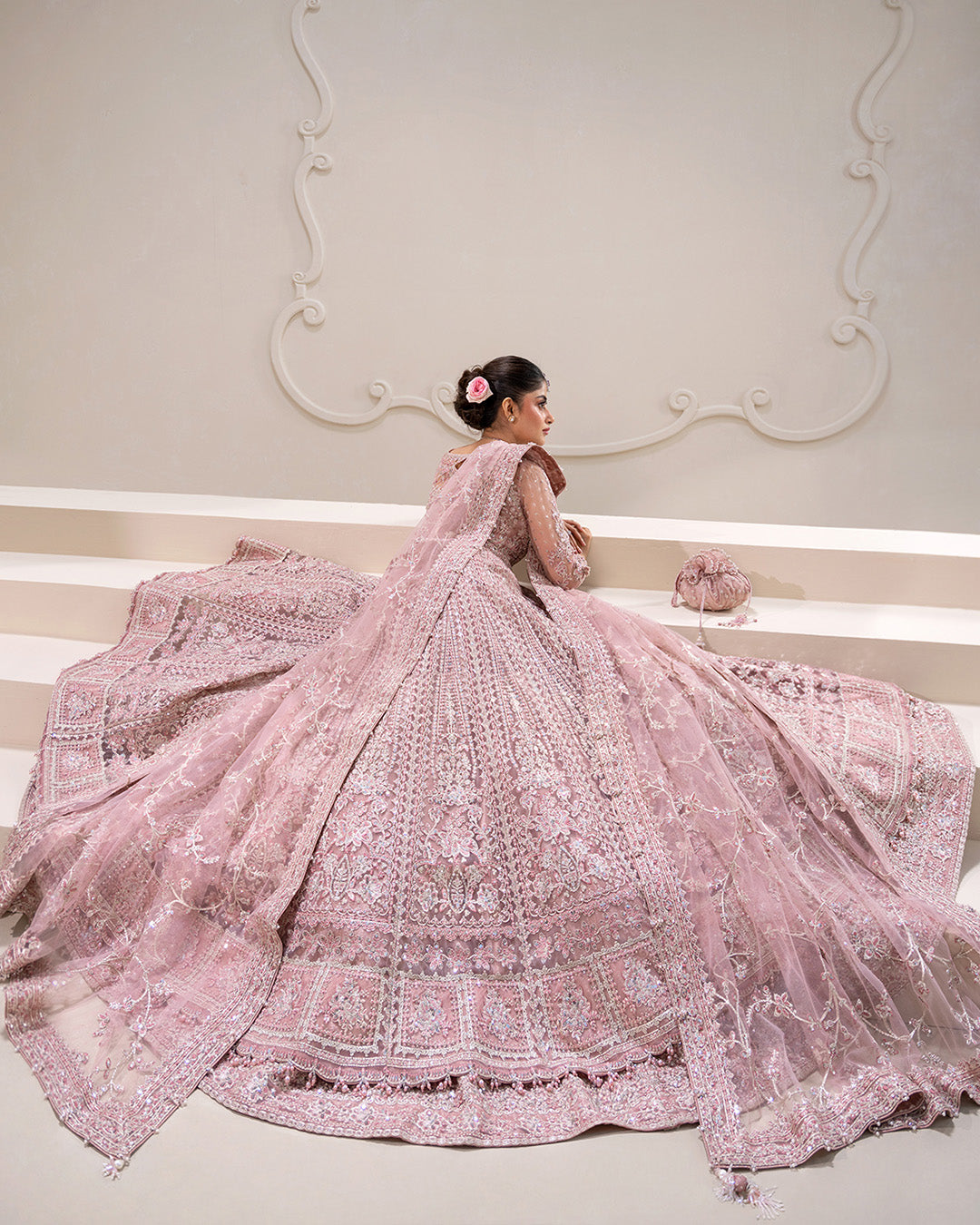 Faiza Saqlain | Rua Wedding Formals | Leyan, image 2