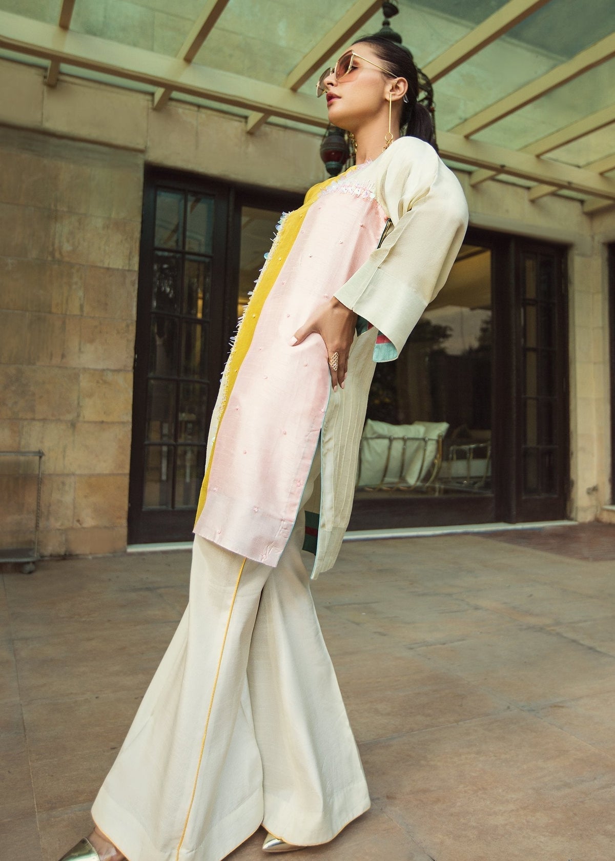 Hana | Serendipity Ready to Wear | Cotton Candy -  Hana Ladies Clothes - Original Designer Dress - House of Maryam