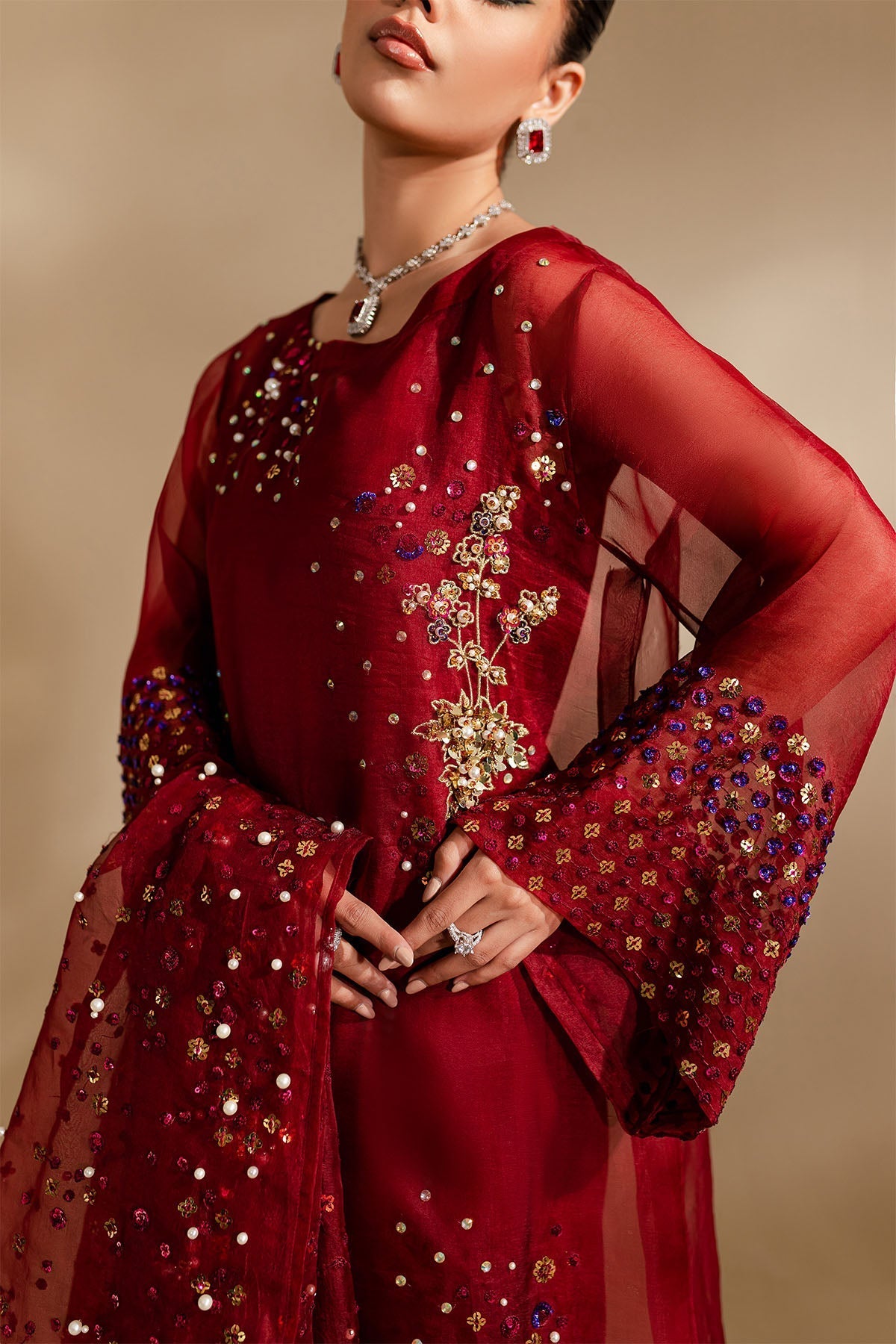 Nureh | Tiny Twinkles | LOVE STRUCK -  Nureh Formal - Original Designer Dress - House of Maryam
