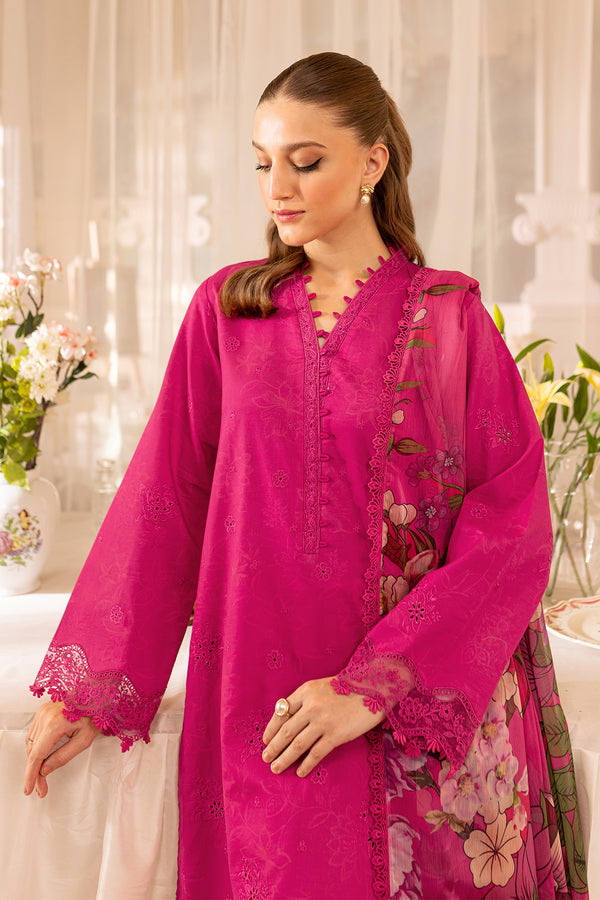 Farasha | Seraya Lawn 24 | ASTER -  Farasha Luxury - Original Designer Dress - House of Maryam